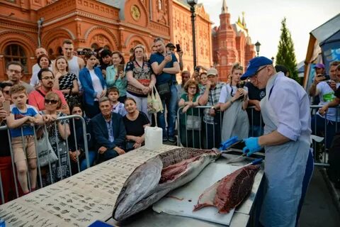 Адреса проведения рыбной недели
