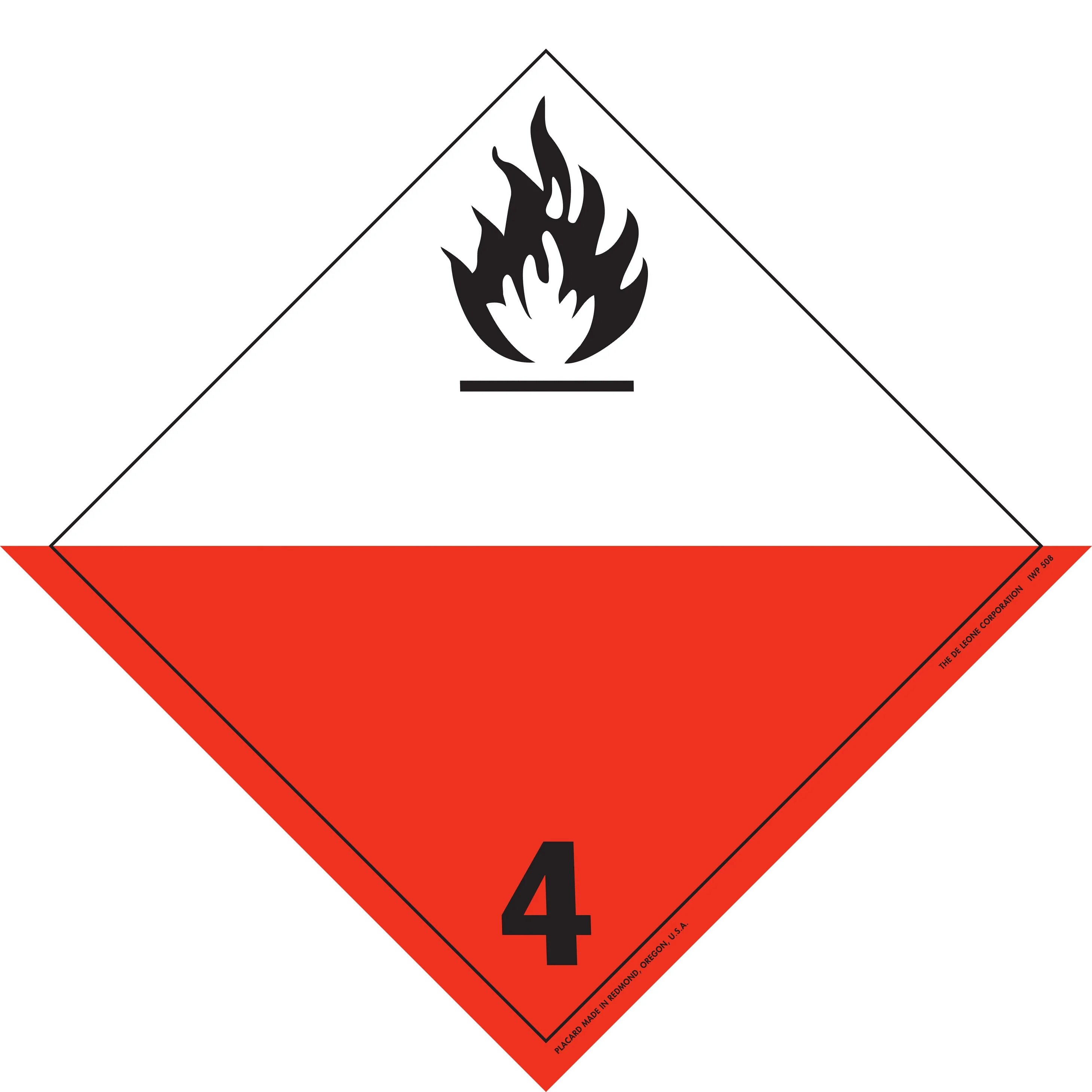 Знак опасности 4.2 самовозгорающийся вещества. Класс 4.2 опасных грузов. 301202 Опасный груз. Знак опасности 4.2 класс.