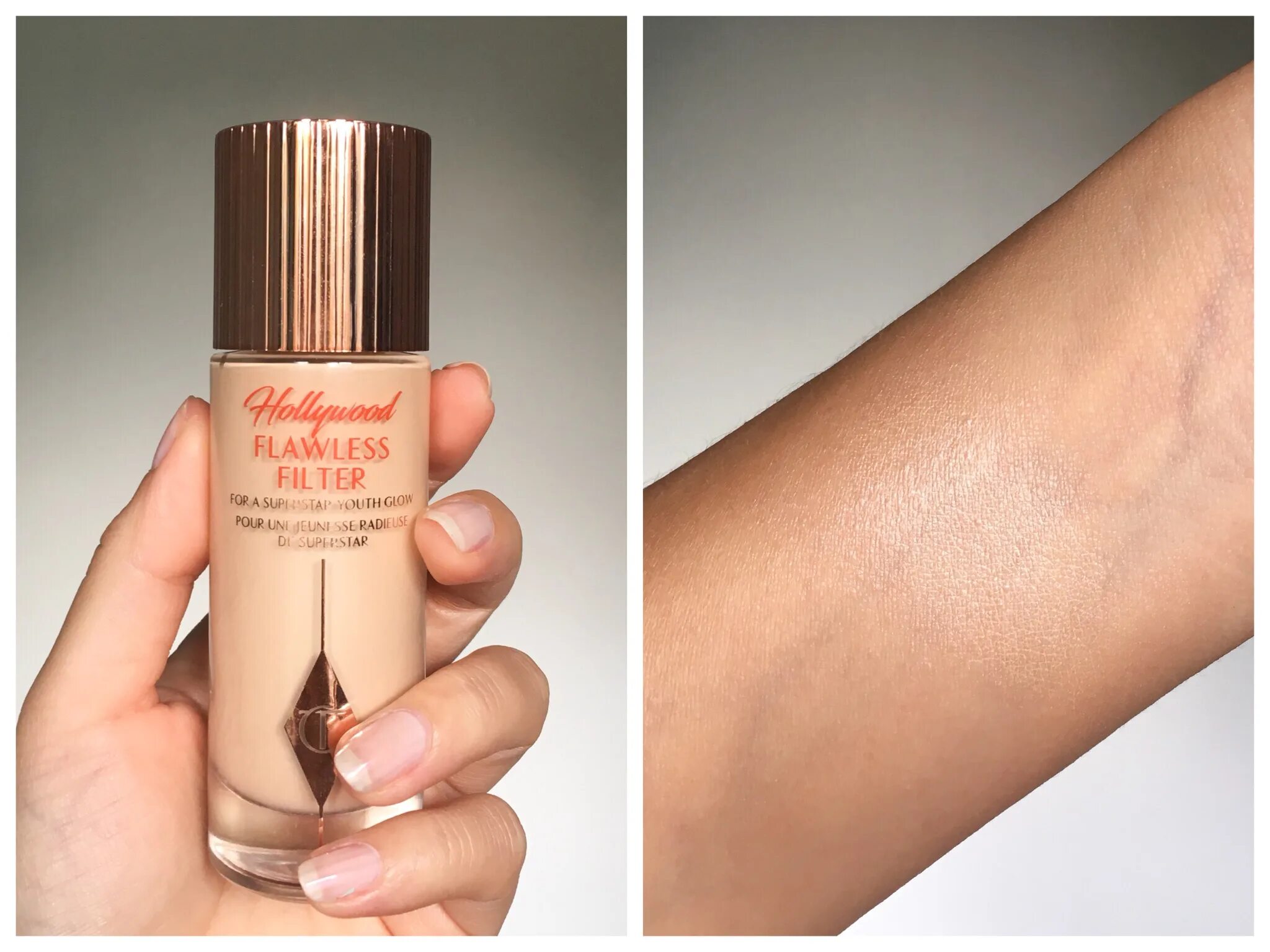 Tilbury hollywood flawless filter. Hollywood flawless filter от charlotte tilbury. тональный крем голливуд шарлотта тилбери. charlotte tilbury hollywood flawless filter свотчи. праймер шарлотта тилбери hollywood.