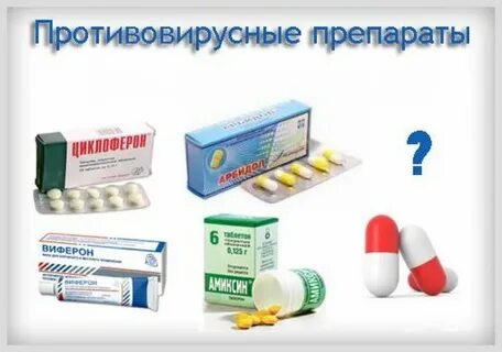 Противовирусная профилактика гриппа