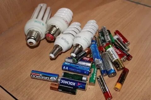 Где принимают лампы