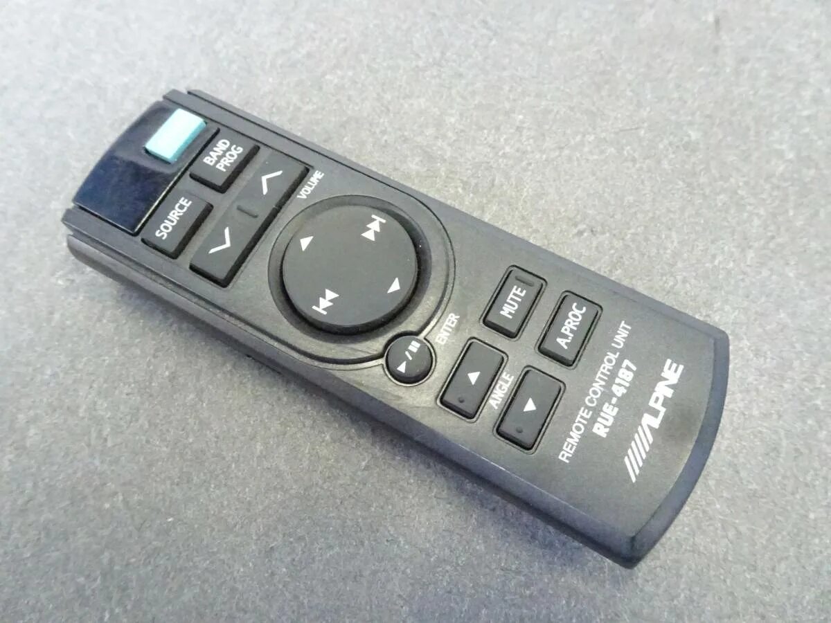 Audio remote