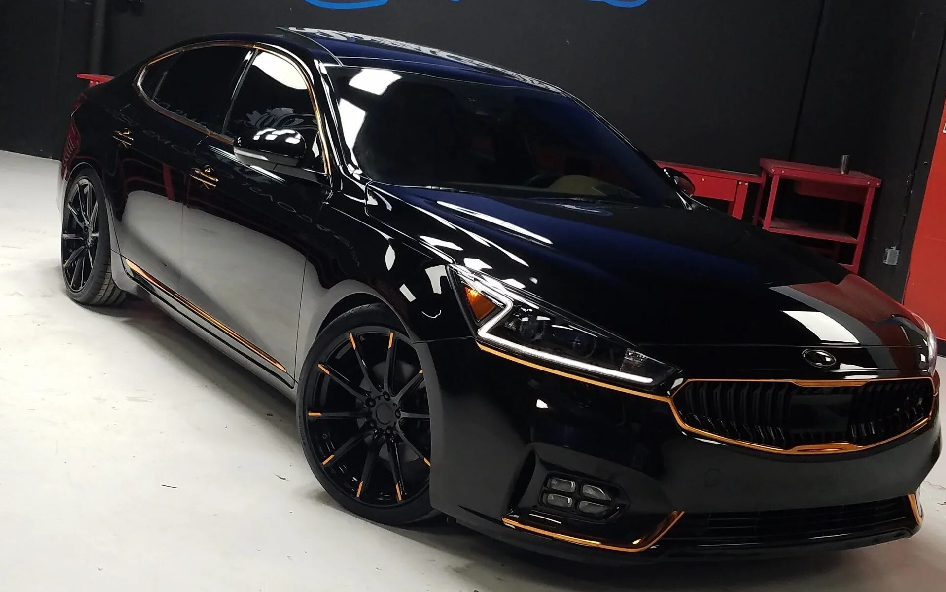 Aero Parts : NEFDesign KIA K7 - K90u Body Kit Aeroparts