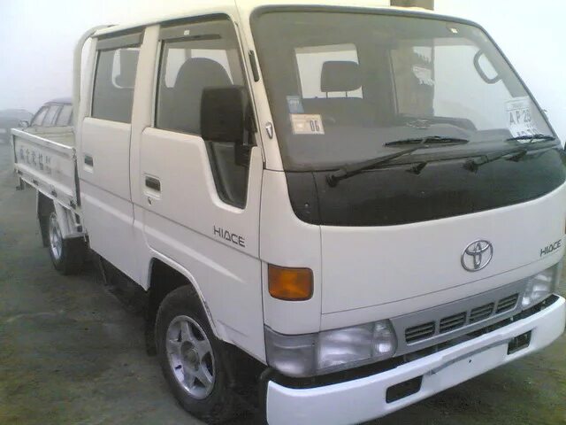 Тойота Хайс 4вд. Toyota Hiace 1995. Тойота Hiace 1995 грузовой бортовой. Toyota Hiace Truck 4wd.