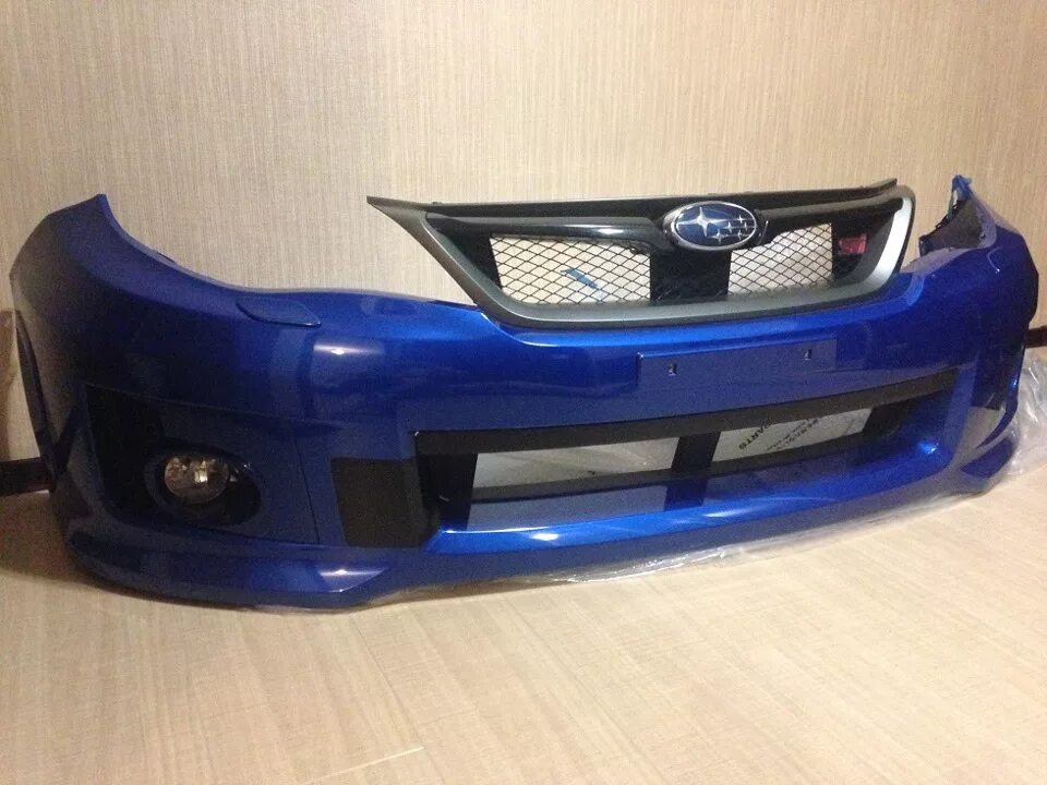 Бампер wrx. Бампер subaru impreza 2008.