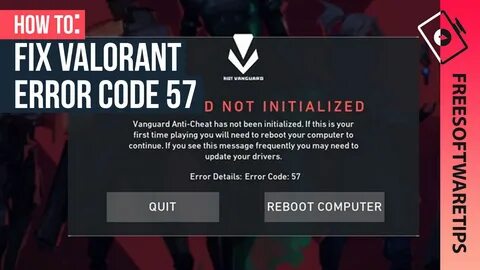 Internal anti cheat error