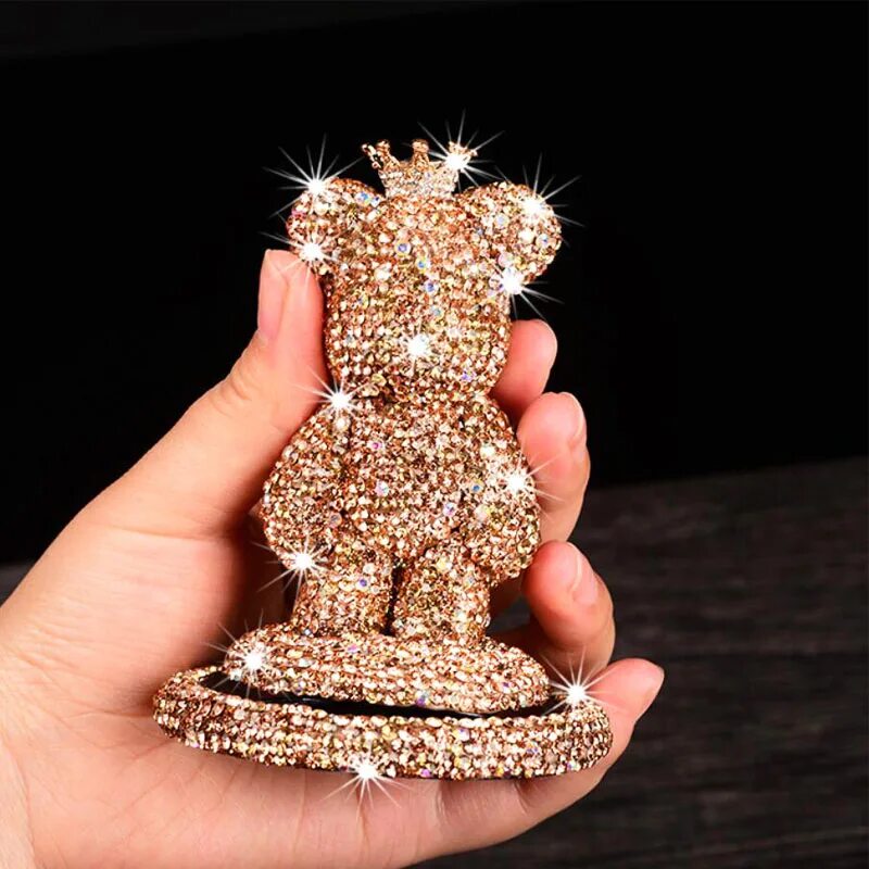 Мишка со стразами. Мишка со стразами. Мишка со стразами. Брелки для детей. Брошь из бисера медведь.