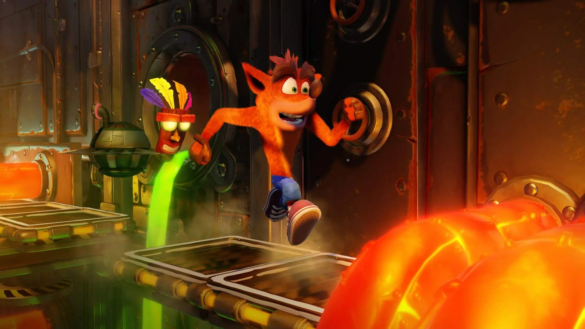 Игра crash Bandicoot n Sane Trilogy. Crash Bandicoot n Sane Trilogy 2. Крэш бандикут 4 ps4. Краш бандикут n Sane Trilogy.