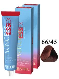 окрашивание волос estel princess