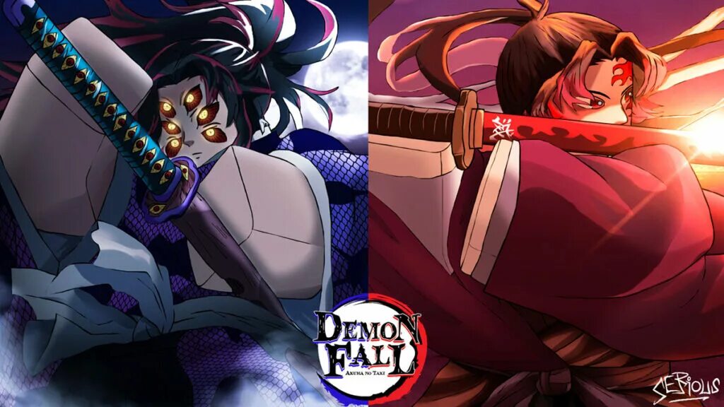 Demo fall. Токито demonfall. дыхания клинок рассекающий демонов. роблокс demonfall. демоны в demonfall.