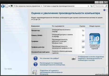 Приложение для улучшения производительности
