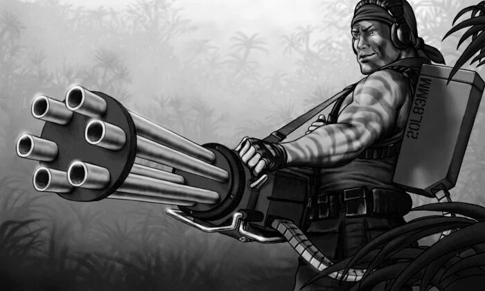 Миниган мем. Чел с МИНИГАНОМ. Человек с пулеметом. Миниган арт. Миниган с человеком