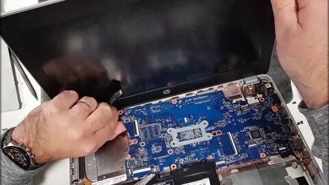 Разборка probook