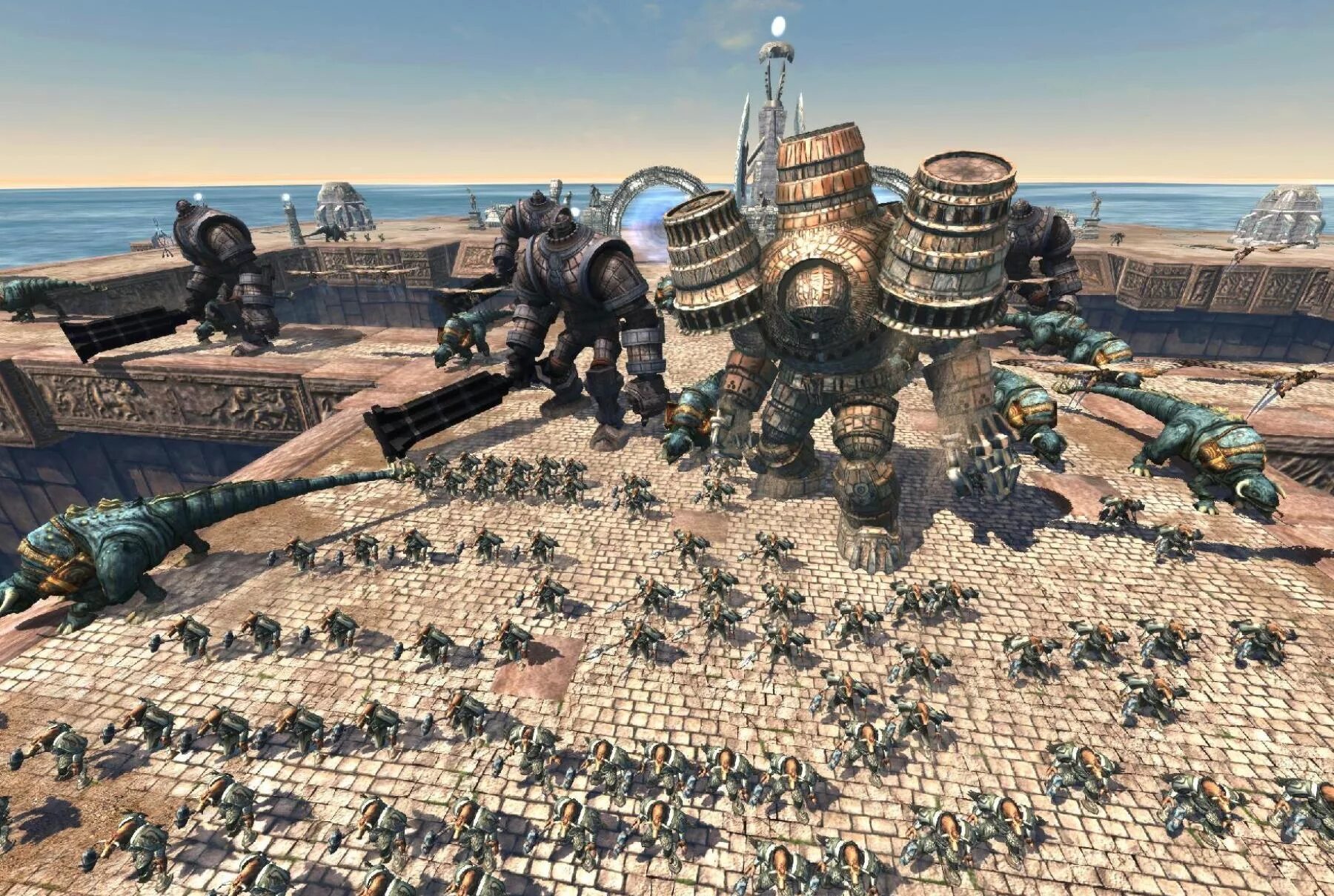 игра где можно стать богом. игра где можно стать богом. симулятор бога на пк. блэк энд вайт 2. Black & white 2 lionhead studios.