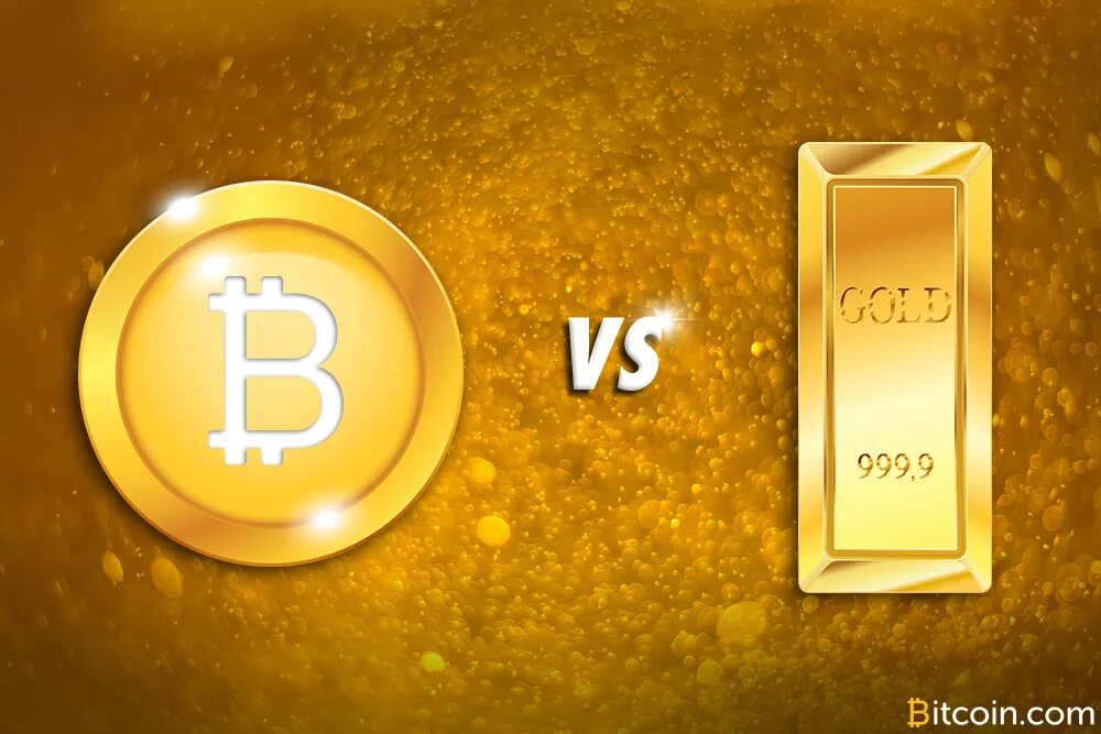 Golden well. Биткоин золото. Биткоин vs золото. Золото и крипта. Золото против.