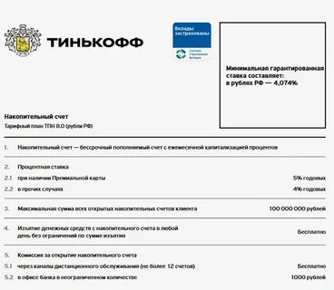 Как открыть валютный счет в тинькофф