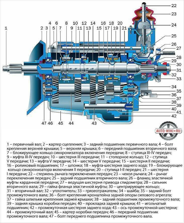 Схема работы коробки передач автомобиля. Устройство и принцип работы двухвальной коробки передач. Схема коробки передач ИЖ Ода. Устройство и принцип работы механической коробки передач.