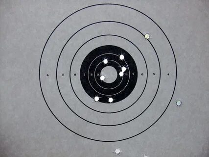Target size
