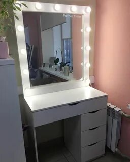 Высота столика для макияжа