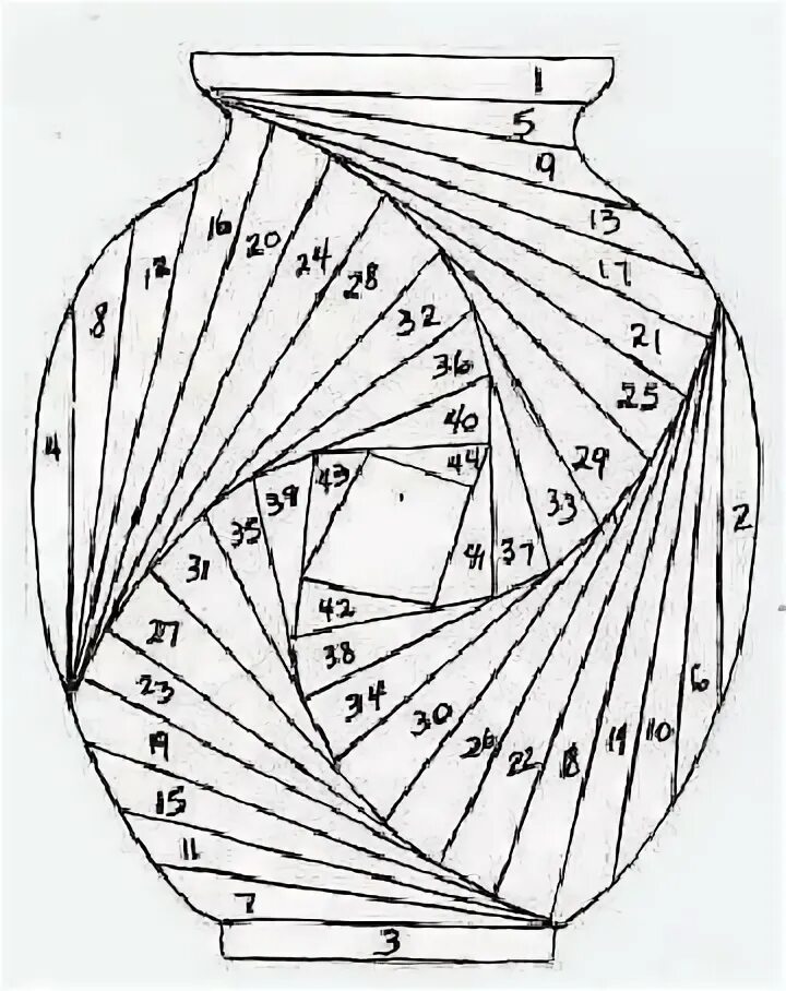Айрис фолдинг из бумаги схемы Plegado de papel iris, Patrones de tarjetas, Patrones