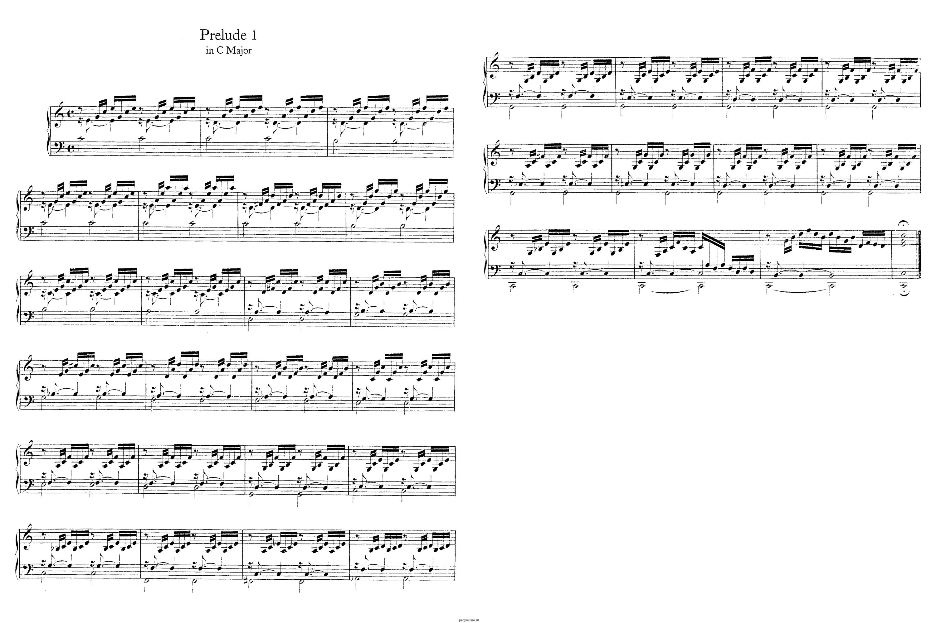 Прелюдия 1 ноты. Прелюдия Баха до мажор Ноты. Иоганн Себастьян Бах прелюдия до мажор. Бахпрел.дия до мажор Ноты. Бах прелюдия до мажор ХТК 1 том Ноты.