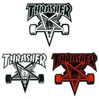 Thrasher skate
