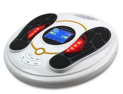 Массажер ems foot massage по русски