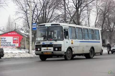 Маршрут 14 автобуса шахты