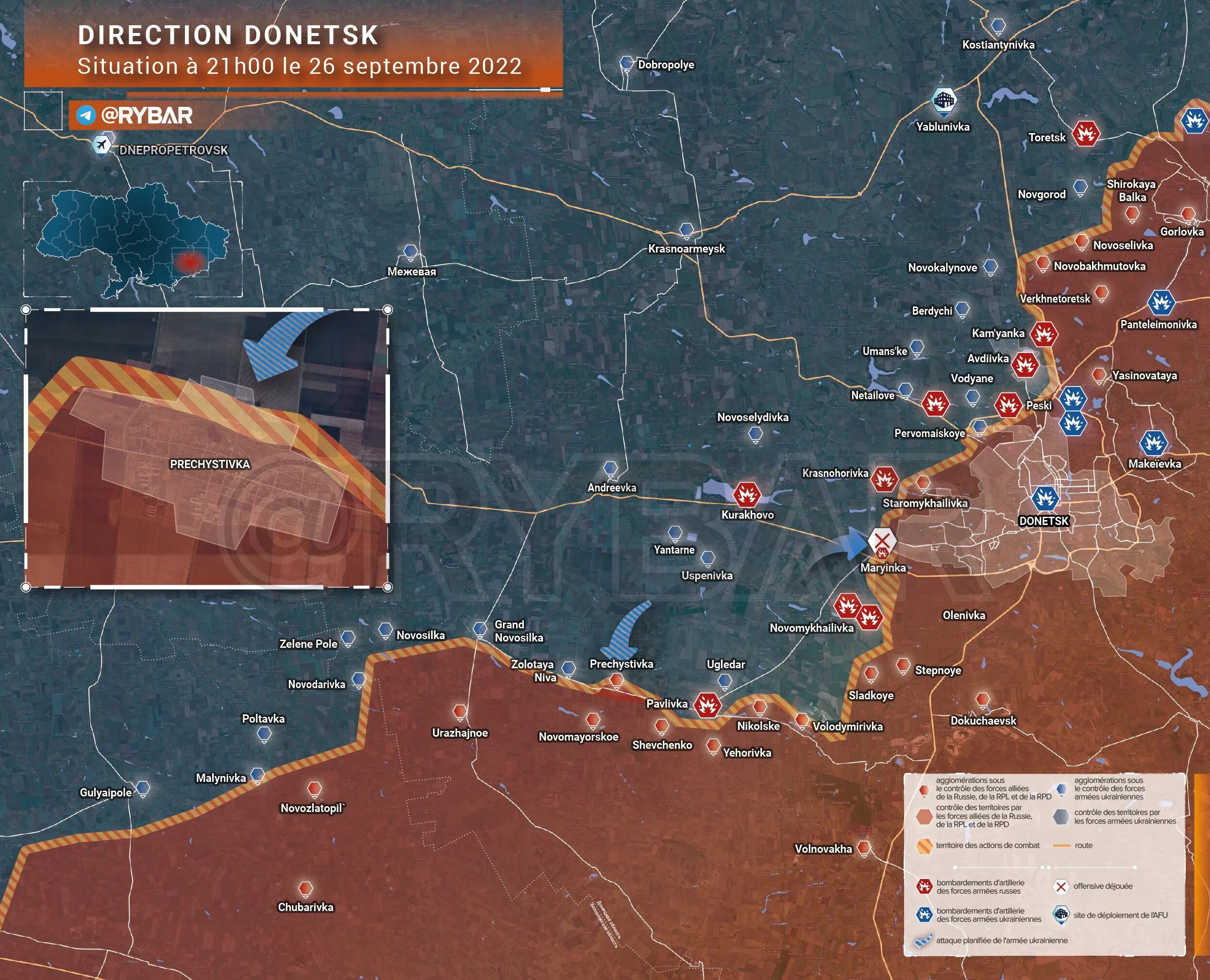 ситуация на фронтах 02