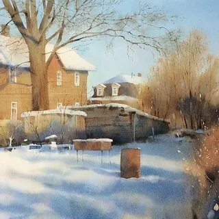 Акварели сергея