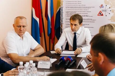 Город президентского внимания