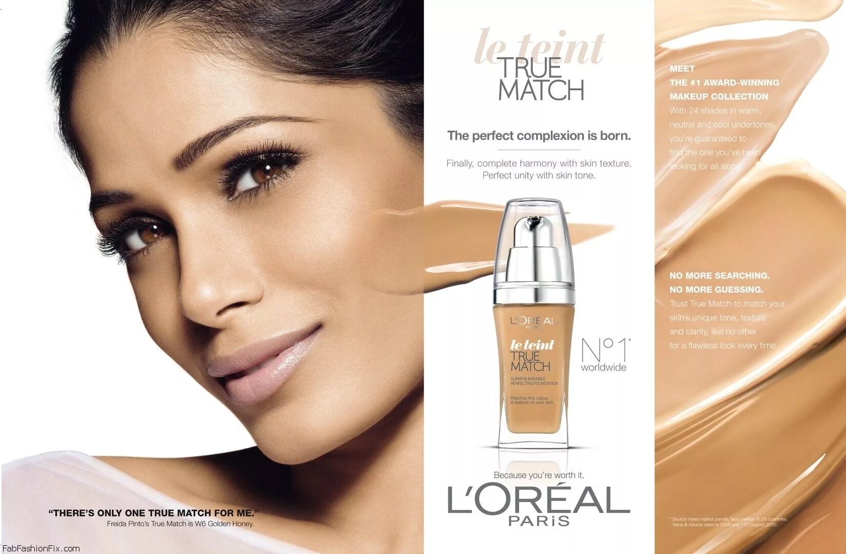 Perfect teint foundation