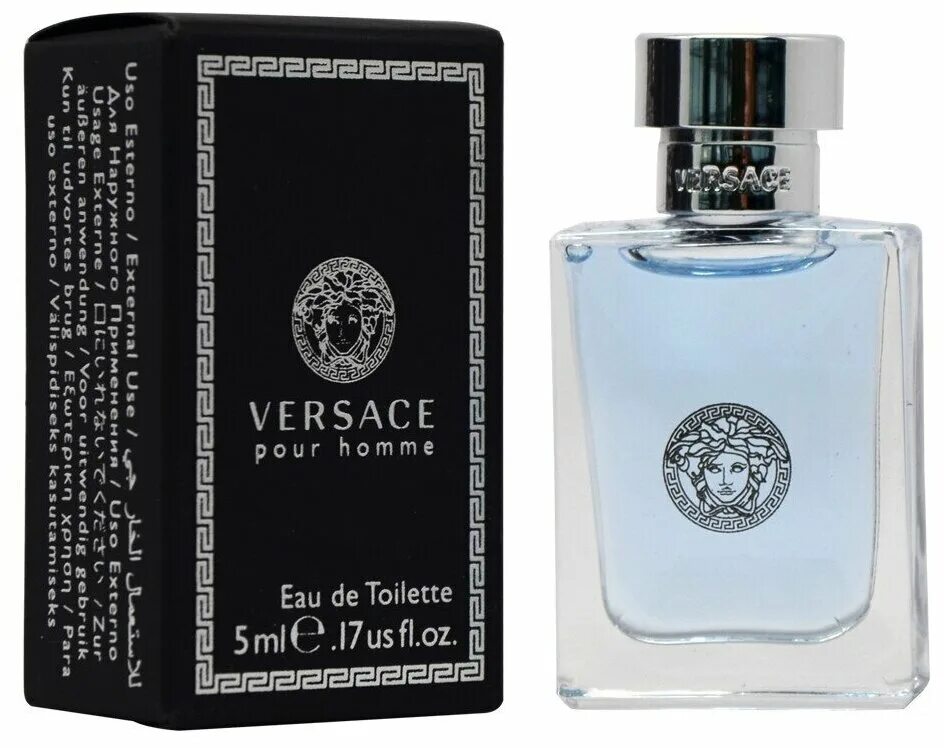 Versace homme туалетная вода