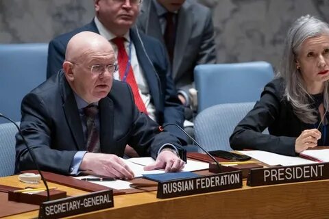 Представитель в оон до небензи