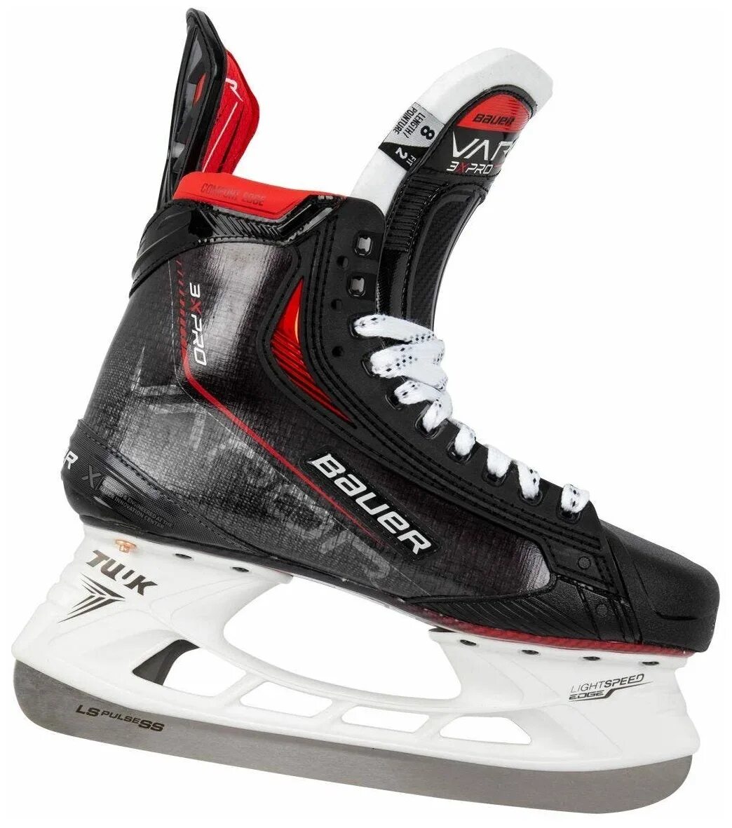 Коньки bauer sr купить. Коньки Bauer Vapor 3x. Bauer Vapor 3x Pro коньки. Коньки Bauer Vapor 3.9. Коньки Bauer Vapor 3x Pro INT.