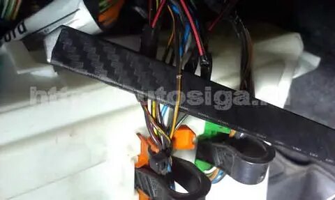 Фокус 3 точки подключения сигнализации