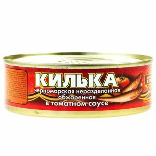 Килька в томатном соусе 240г