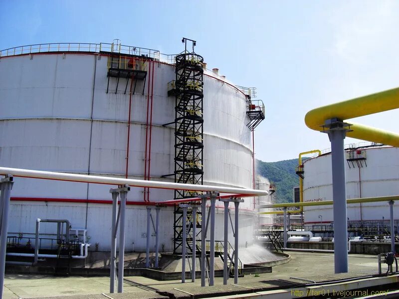 Славянск нефтебаза