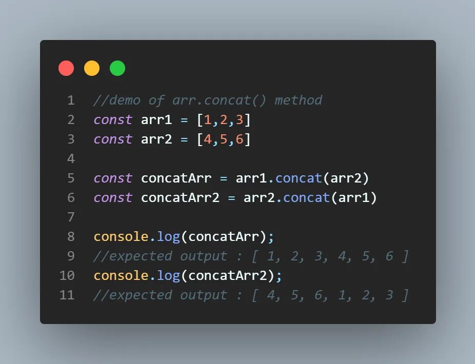 Js array concat. Concat. concat javascript. todo в java. все о массивах javascript.