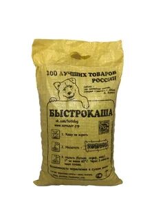 Каша для собак