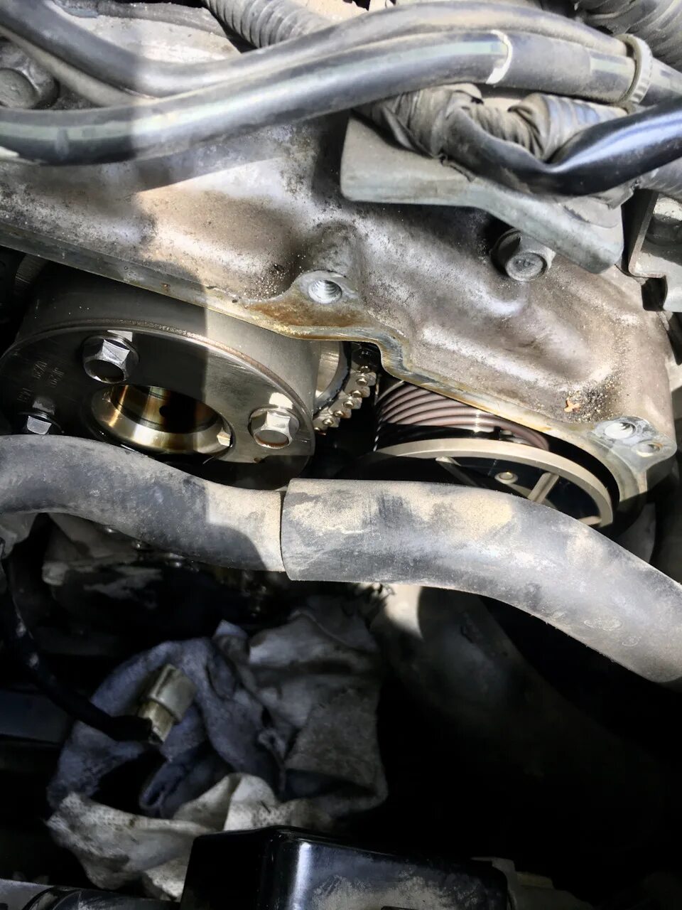 Как проверить vvti. G25. инсигния 2.0 турбо резиночки клапанов vvti. infiniti g25 прошивка мотора. замена тефлоновых колец на vvti инфинити g25.