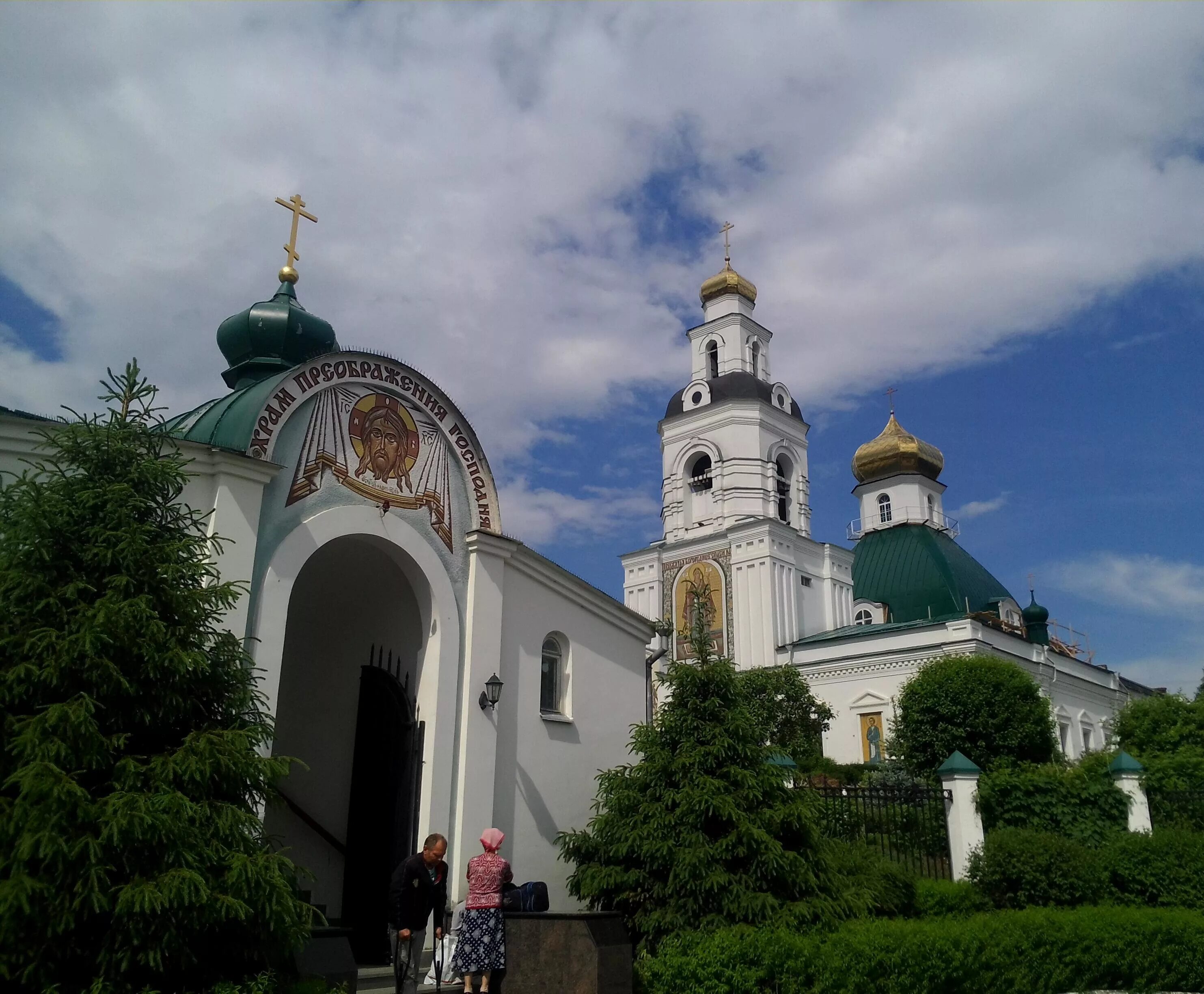 Храм преображения господня. Храм преображения господня