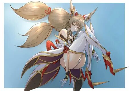 Blade form Nia #XenobladeChronicles2 #Xenoblade2.