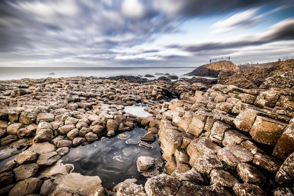 Unique landmarks. Мостовая гигантов, Северная Ирландия. Тропа гигантов (giants Causeway), Ирландия. Тропа великанов Северная Ирландия. Козвэй Ирландия.