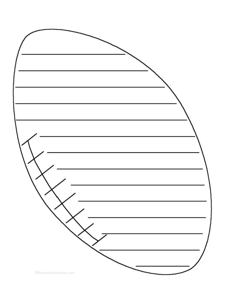 Shape writing. Shape poems. poem template.