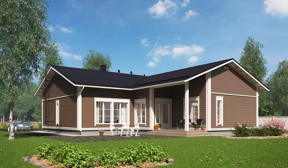 Wizualizacja AC Teo G2 CE Exterior design, House design, Architecture