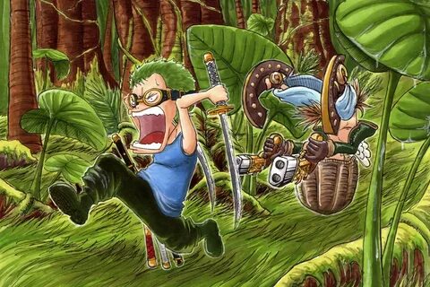 One piece rebirth
