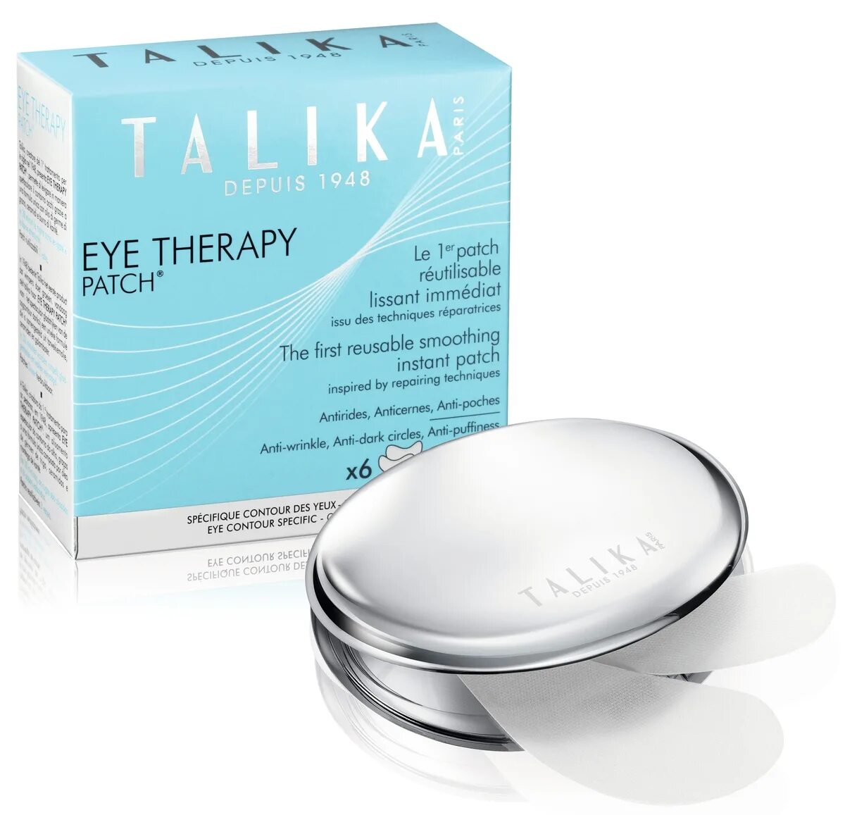 Patch отзывы. Патчи талика. talika патчи для глаз. talika eye therapy patch. терапевтическая маска talika.