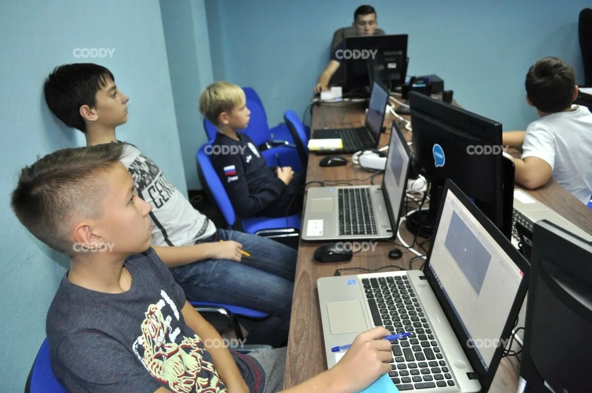 Техник программист в школе