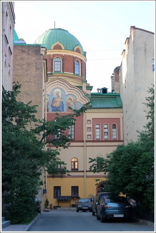 Подворье Леушинского монастыря в Санкт-Петербурге. Леушинское подворье спб